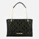 Torba damska Love Moschino Borsa Quilted JC4145PP1LLA0000 Czarna (800070326570) - obraz 1