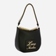 Torebka hobo damska Love Moschino Borsa JC4120PP1ILM0000 Czarna (800070318009) - obraz 3