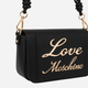 Torebka crossbody damska mała Love Moschino Borsa JC4116PP1ILM0000 Czarna (800070318011) - obraz 4