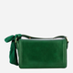 Torebka crossbody damska Love Moschino Borsa JC4392PP0LKV0850 Zielona (800070326614) - obraz 2