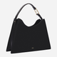 Torba shopper damska skórzana Furla Nuvola L WB01246BX2045O60001007 Czarna (800070319111) - obraz 3