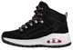 Жіночі черевики Skechers 36.5 Чорний 155220 BLK - зображення 3