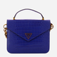 Сумка крос-боді через плече жіноча маленька Guess Retour HWCC8664200-VIO Фіолетова (800070292837) - зображення 1