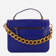 Сумка крос-боді через плече жіноча маленька Guess Retour HWCC8664200-VIO Фіолетова (800070292837) - зображення 2