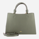 Torba shopper damska skórzana Furla Nuvola M WB01336BX20452269S1007 Szara (800070331326) - obraz 4