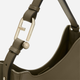 Сумка шопер жіноча з натуральної шкіри Furla Nuvola L WB01246BX20452810S1007 Зелена (800070325836) - зображення 5