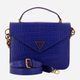 Сумка крос-боді через плече жіноча маленька Guess Retour HWCC8664200-VIO Фіолетова (800070292837) - зображення 3