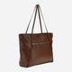 Сумка шопер жіноча Guess Levia HWBS8501230-CHO Коричнева (800070326033) - зображення 3
