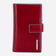 Portfel damski skórzany Piquadro PD1353B2R/R Czerwony (800070039304) - obraz 1