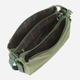 Torba na ramię damska materiałowa Mandarina Duck MD20 P10QMT32-29O Zielona (800070299245) - obraz 4