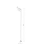 Вуличний світильник Nowodvorski 10633 Pathway Led Pro 1x60W 4000K 5900Lm IP65 (10633) - зображення 2