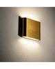 Вуличний світильник Nowodvorski 11365 Semi S Led 2x3W 3000K 300Lm IP54 Brass (11365) - изображение 2