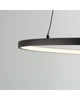 Люстра Nowodvorski 10812 Circolo LED M 1x21W 3000K 660Lm IP20 Чорна (10812) - зображення 6