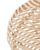 Підвісний світильник, люстра Nowodvorski 11153 Rattan S E27 1x25W IP20 Бежевий (11153) - изображение 5