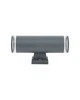 Вуличний світильник Nowodvorski 10688 Rock Pro E27 2x25W IP44 Сірий (10688) - изображение 5
