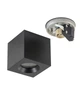 Точковий світильник Nowodvorski 10718 Parana GU10 1x15W IP44 Bl (10718) - зображення 5