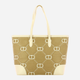 Torba shopper damska duża Twin Set 241TB7210-00282 Beżowa (800070318458) - obraz 2