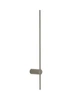 Бра, настінний світильник Nowodvorski 11380 Saber LED M 1x11W 4000K 410Lm IP20 Silk Olive (11380) - изображение 1
