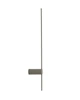 Бра, настінний світильник Nowodvorski 11380 Saber LED M 1x11W 4000K 410Lm IP20 Silk Olive (11380) - изображение 3