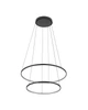 Люстра Nowodvorski 10864 Circolo LED 2x35W 4000K 1300Lm IP20 Чорна (10864) - изображение 2