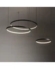 Люстра Nowodvorski 10817 Circolo LED 3x45W 3000K 1600Lm IP20 Чорна (10817) - зображення 7
