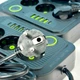 Удлинитель сетевой переноска 4 метра на 3 розетки + 4USB+1Type-C UA Power F09U Черный - изображение 3