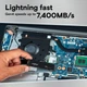 Накопитель SSD Crucial m.2 NVMe 1TB T5 3D TLC 7300/6800 MB/s (CT1000T500SSD8) - изображение 3