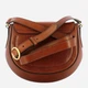 Torebka crossbody damska skórzana The Bridge Bettina 04371201-14 Brązowa (800070281495) - obraz 2