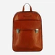 Plecak skórzany 10.6L The Bridge Ettore 063524D3-1A Brązowy (800070317844) - obraz 1