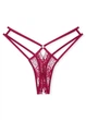 Трусики Victoria's Secret Very Sexy M бордовий (1440000419379QG4M) - зображення 3