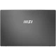 Ноутбук MSI Modern 15, (F13MG-071XRO) 15,6" FHD / Intel Core i5-1335U / RAM 8 ГБ / SSD 512 ГБ / Iris Xe Graphics / Free DOS / сірий - изображение 12