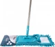 Швабра Eco Fabric из микрофибры 43 см ручка 86-131 см Бирюзовая (EF-4045-C) - изображение 4