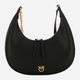 Torba damska skórzana Pinko Brioche 101526A29Q-Z99Q Czarna (800070331919) - obraz 1