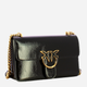 Torebka crossbody damska Pinko Love One Classic 103791A1UV-Z99Q Czarna (800070331900) - obraz 3