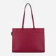 Torba shopper damska skórzana IUNTOO 168078-6029 Czerwona (800070307922) - obraz 2