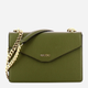 Torebka crossbody damska skórzana IUNTOO 168111-024 Zielona (800070328996) - obraz 1