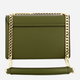 Torebka crossbody damska skórzana IUNTOO 168111-024 Zielona (800070328996) - obraz 2