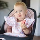 Нагрудник-фартух "Веселковий" BabyOno 2+ (5901435416990) - зображення 2