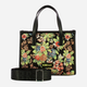 Torba shopper damska mała Rebelle Flowery 1WR215TX0161-A375 Wielokolorowa (800070310523) - obraz 3