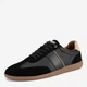 Мужские кеды кожаные низкие Mexx PATRICK-01 MI24 5903419556920 40 Черные (5903419556982) - изображение 2
