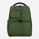 Plecak męski miejski 14.6L Piquadro CA6238W129W/VE Zielony (800070332032) - obraz 1