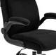 Офисное кресло GT Racer B-3021 Fabric Black - изображение 3
