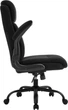 Офисное кресло GT Racer B-3021 Fabric Black - изображение 7