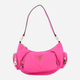 Сумка жіноча середня Guess Eco Gemma HWEYG839517-VVR Рожева (800070326038) - зображення 1