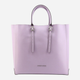 Сумка шопер жіноча з натуральної шкіри Guess Lady Luxe HWLLUXL1304-LIL Фіолетова (800070311338) - зображення 1