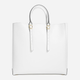 Torba shopper damska skórzana Guess Lady Luxe HWLLUXL1304-WHI Biała (800070312057) - obraz 2
