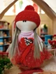 Інтер"єрна лялька ручної роботи Ізольда HandMade - зображення 2