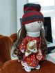 Інтер"єрна лялька ручної роботи Міранда HandMade - зображення 3