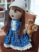 Интерьерная кукла ручной работы Бронте HandMade - изображение 2