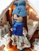 Інтер"єрна лялька ручної роботи Ребекка Hand Made - зображення 2